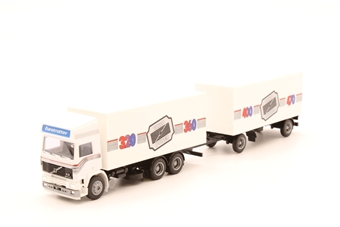 Volvo F12 Eurotrotter combi 'Volvo Power'