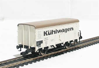Refrigerated wagon 'K++hlwagen' with Brake Cab of the German DRG Epoch II