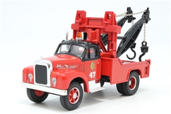 Mack B Wrecker - 'Chicago Fire Department'