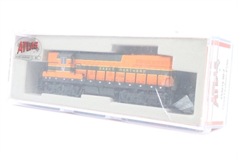 SD7 EMD 556 of the Great Northern