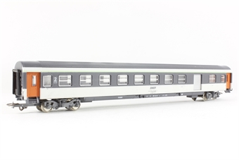 2nd class Corail coach of the SNCF