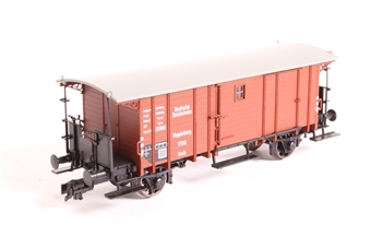 Box Goods Van with End Platforms, Type Gwih 'Magdeburg' of the DRG