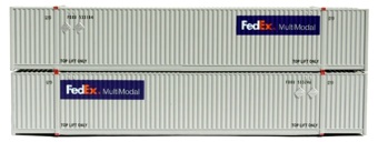 FedEx 53' Corrugated Container