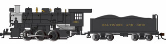USRA 0-6-0 DCC Baltimore & Ohi354