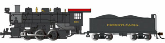 USRA 0-6-0 DCC Pennsylvania RR 8168