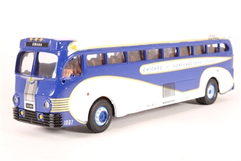 Union Pacific Yellow coach 743