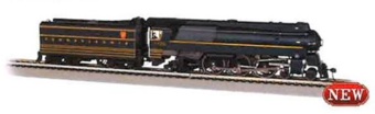 K4 Pacific 4-6-2 1120 of the Pennsylvania Railroad - digital sound fitted
