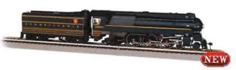 K4 Pacific 4-6-2 2665 of the Pennsylvania Railroad - digital sound fitted