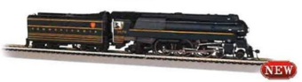 K4 Pacific 4-6-2 3678 of the Pennsylvania Railroad - digital sound fitted