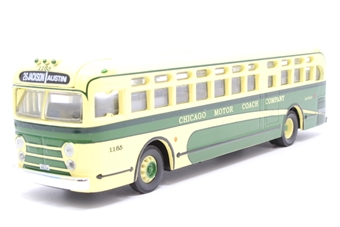 Chicago Motor Coach GM4505 Route 26 Jackson / Austin