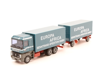 Renault AE 500 Magnum combi 'Benntrans-Spedition GmbH - Europa Africa'