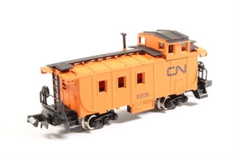 36' Caboose in Canadian National Livery