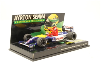 Williams Renault Fw14 - Ayrton Senna and Nigel Mansell
