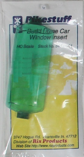 Budd Dome Car Window Insert (Green Tint)