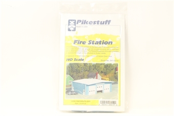 Fire station building kit