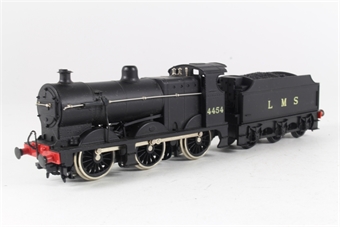 Class 4F Fowler 0-6-0 4454 in LMS Black