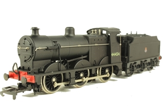 Class 4F 0-6-0 44454 in BR black with early emblem