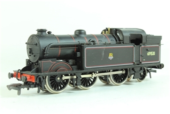 Class N2 0-6-2T 69531 in BR black