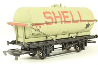 12-ton tank wagon in Shell buff grey 2373