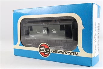 LMS 20T Brake Van 730097 in grey