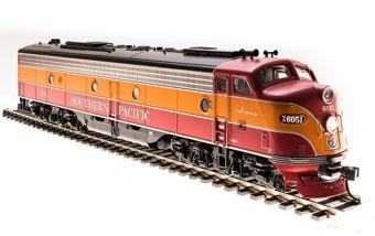 EMD E9 Powered A-Unit of the Southern Pacific #6051 - Paragon3 sound fitted