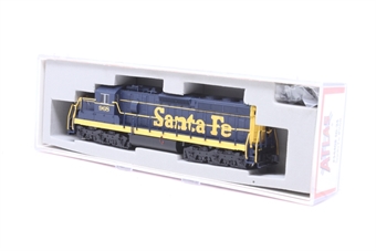 SD24 EMD 968 of the Santa Fe