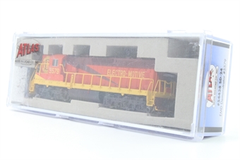 SD24 EMD 5579 of EMD