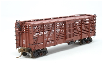 40' Mather stock car 80108 'Northern Pacific' kit