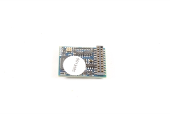 LokPilot V4.0 DCC decoder, with 21MTC connector