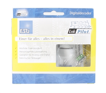PowerPack for Lokpilot V4 and LokSound V4 decoders