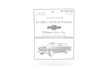 '55 Chevrolet Nomad Station Wagon kit