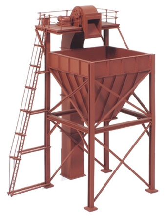 Coaling tower - plastic kit