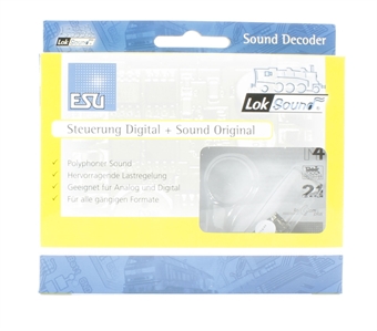 Loksound V4 6-pin sound decoder