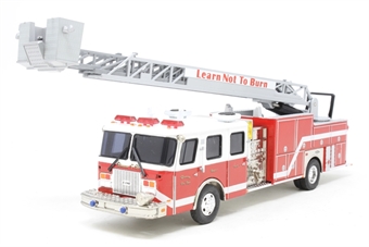 E-one 75ft Ladder-duncan Fire Dept