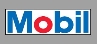 Mobil Rotating Sign, Animated Neon Style Sign Kit (d)