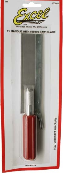 Razor Saw Set (#30490 Saw with #5 Handle)