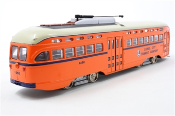 PCC streetcar 'Lionel City Transit'