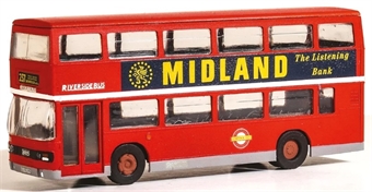 Leyland Olympian - London Buses - plastic kit