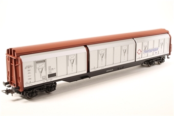 Cargowaggon 'Transfesa' of the Spanish Renfe