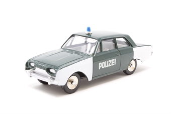 Ford Taunus in Police Livery