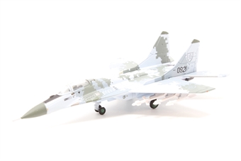 Mikoyan MiG-29 Fulcrum AS Slovak Air Force 0921 2008 colours