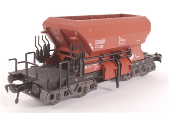 Self-Unloading Hopper Wagon of the DB
