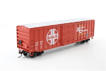 50' Boxcar Santa Fe