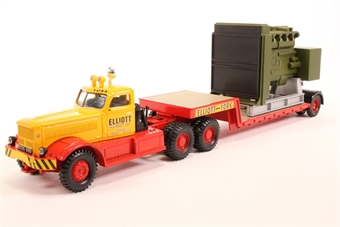 Diamond T Low Loader 'Elliot's' with Generator