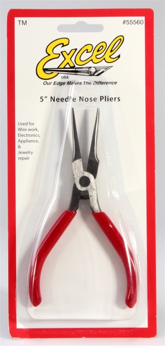 5" Needle Nose Pliers