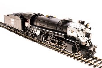 USRA Heavy Mikado Western Pacific 317 DCC