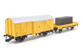 Track Cleaning Wagon Set