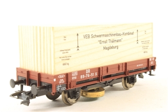 Track Cleaning Wagon of the German DB Epoch III