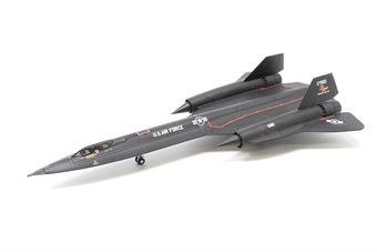 Lockheed SR-71A Blackbird United States Air Force 61-7980 9th SRW , Det 1, Kadena Air Base Named Rosemary-¦s Baby-san