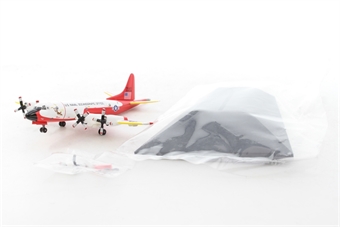 Lockheed RP-3A United States Navy  Named El Coyote Project Seascan with stand